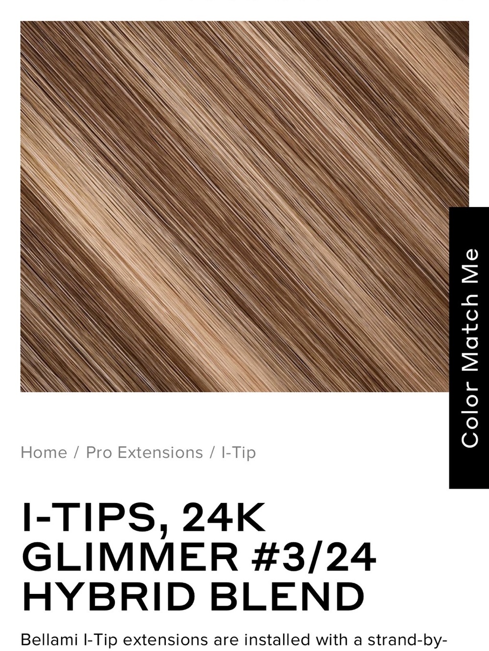 I-Tips 24K Glimmer
